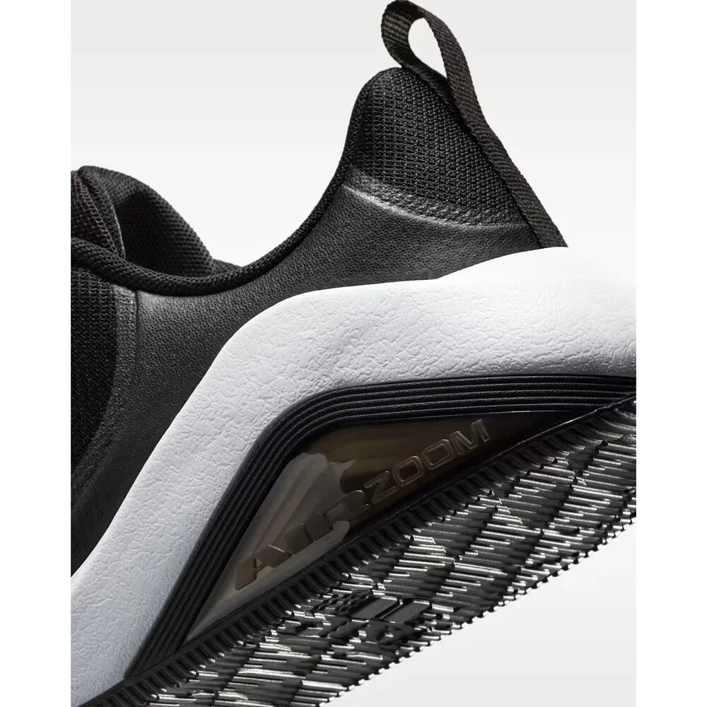 Nike Bella 7 FZ1689-003 Sneaker Women's 6.5 B Black White Workout Shoes ZOGG3663